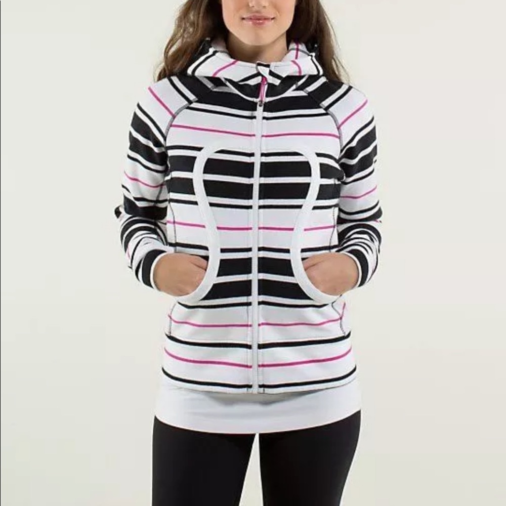 Lululemon Traverse Stripe Scuba Hoodie